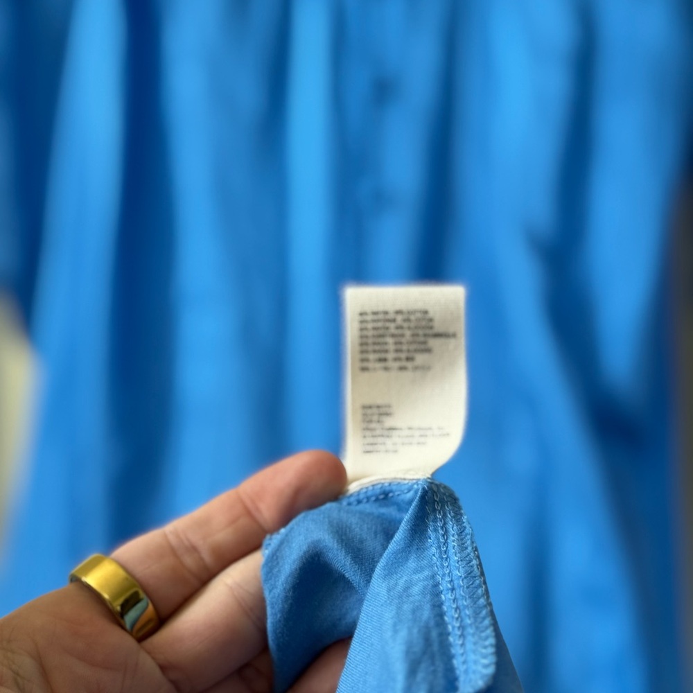 Free People Vibrant Blue Dress - Picture 6 of 10
